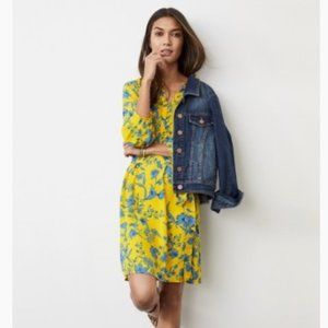 CAbi Lemon Drop Dress, XS, Spring 2020, Excellent